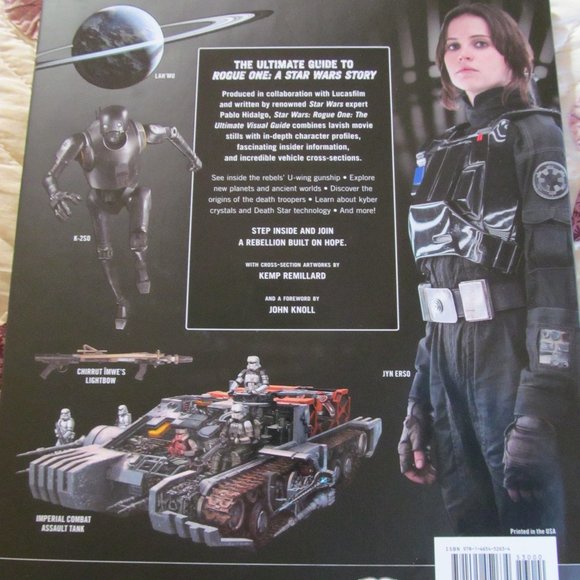 Star Wars Rogue One Visual Guide, Brand New - Picture 3 of 6